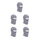 thumbnail image 3 of Accesorios para motocicleta Toystoory Pasamontañas Protector facial Orejeras Color simple, 3 of 6