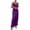 #0160-Purple, variant on Slip Dresses for Women Spaghetti Strap Satin Maxi Dress with Tied Straps Wedding Guest Outings Flowy Silky Formal Dresses Gift