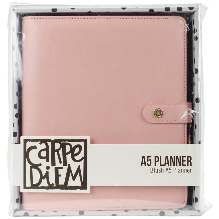 Carpe Diem Personal Planner - Blush