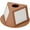 Tan, variant on Inventory Control Cone W/ Dry Erase Decals, 10"L x 10"W x 5"H, Hot Pink, Lot of 5