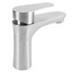 thumbnail image 1 of Mezclador de agua fría y caliente para lavabo de baño Grifo monomando de acero inoxidable, 1 of 8
