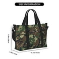 thumbnail image 3 of Travel Duffel Bag Camouflage Pattern Sports Tote Gym Carry On Bag Overnight Crossbody Bag For Women Men, 3 of 6