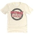 thumbnail image 3 of Birthday Crew Girl Matching Family Outfits for Mom Dad Siblings Grandma Aunt Cousins Natural Shirt Adult Large, 3 of 8
