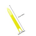 thumbnail image 2 of unbranded 8Ud Herramienta Portátil Para Reparar Redes De Pesca Fabricada En Plástico Amarillo, 2 of 7