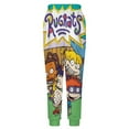 thumbnail image 5 of Rugrats Men's Sweatpants Printed Long Joggers Athletic Track Pants Soft Lounge Pants for Leisure, Sports & Travel XS, 5 of 7