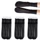 thumbnail image 1 of 3 pares de calcetines de moda sólidos ahuecados para mujer, calcetines largos suaves y bonitos para mujer, calcetines finos de malla con rayas Jk, calcetines de malla con encaje en la, 1 of 7