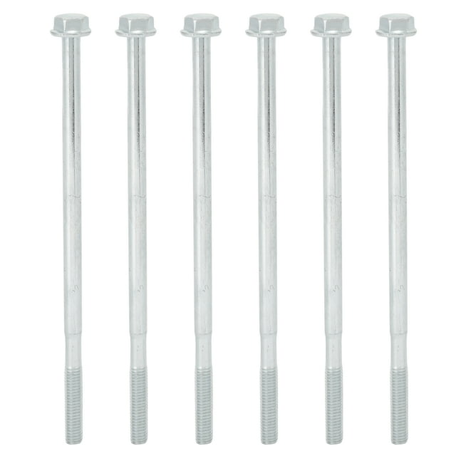 Boulon de Bride Hexagonal, Vis de Bride, Lisse pour Pêche Agriculture