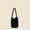 Black, variant on PRIYAL Large Genuine Leather Bucket Shoulder Bags for Women Soft Suede Tote Purse Handbags Ladies Commuter Satchels