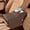 Brown, variant on Car Center Console Armrest Pillow, Memory Foam Leather 4 in 1 Vehicle Arm Rest Cover with Tissue Box 2 Side Storage Bag Cup & Phone Holder, Auto Armrest Cushion, Universal Fit，White