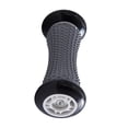 thumbnail image 4 of Rodillo de de pies Alivio de la fascitis plantar Acupresión Cuerpo - Gris negro Sunnimix masajeador de rodillo de pie, 4 of 5