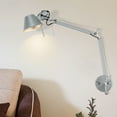 thumbnail image 4 of E27 Adjustable Swing Arm Wall Lamp Light Wall Mounted Bedside Lamp, 4 of 7