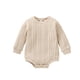 thumbnail image 1 of Body De Bebé Canastilla Onesies Para Niños Pequeños, Niños Y Niñas, Mono De Pedo, Ropa Para Niños, Beige Odeerbi LM103-7752, 1 of 8