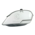 thumbnail image 6 of Silver RS Universal Hard Bag Saddlebags For Honda Suzuki Kawasaki Harley Yamaha, 6 of 9