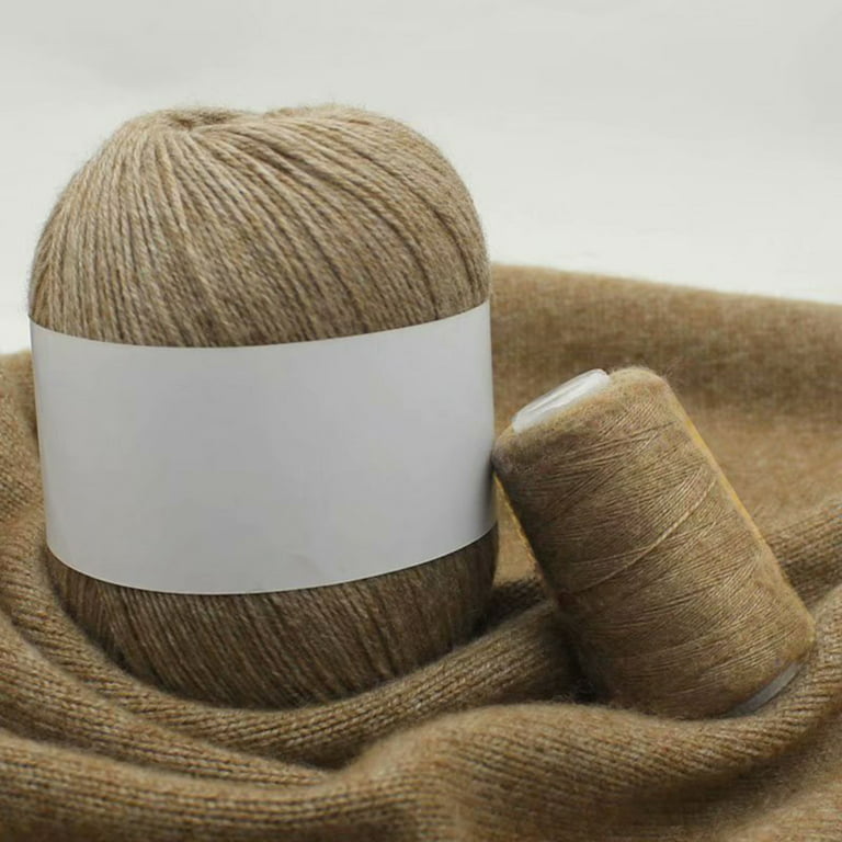 Mongolian Cashmere Yarn Anti-Pilling and No Fade Colors Yarn for DIY  Sweater Blanket Scarf 
