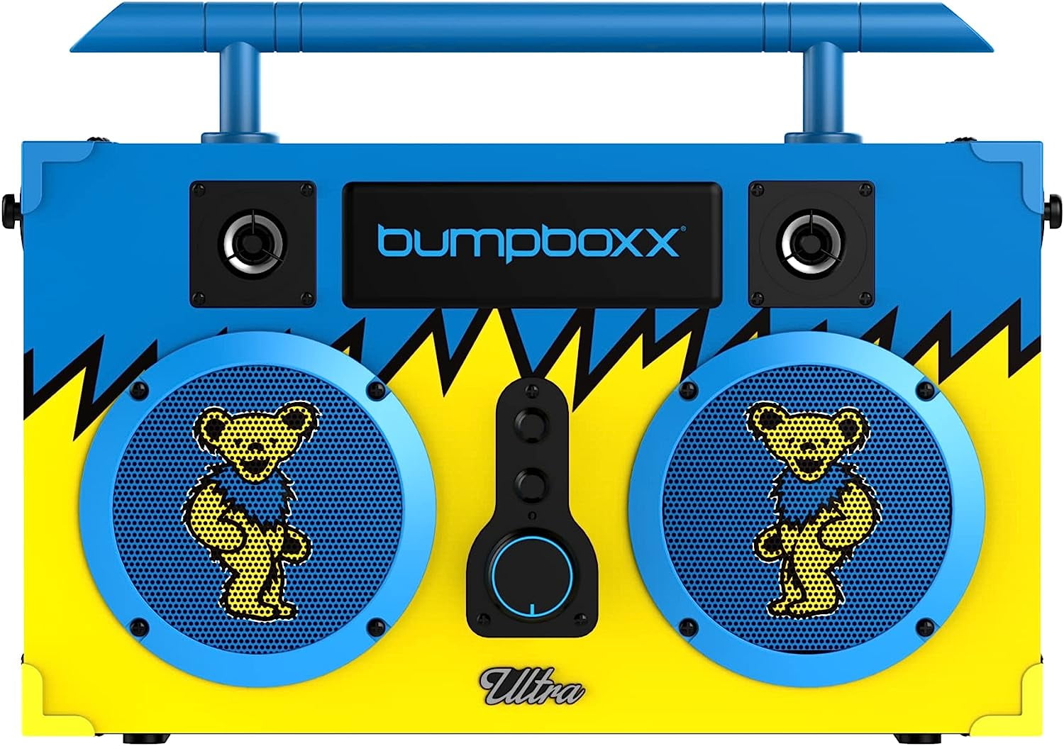 Bumpboxx the #1 retro bluetooth boombox in the world.