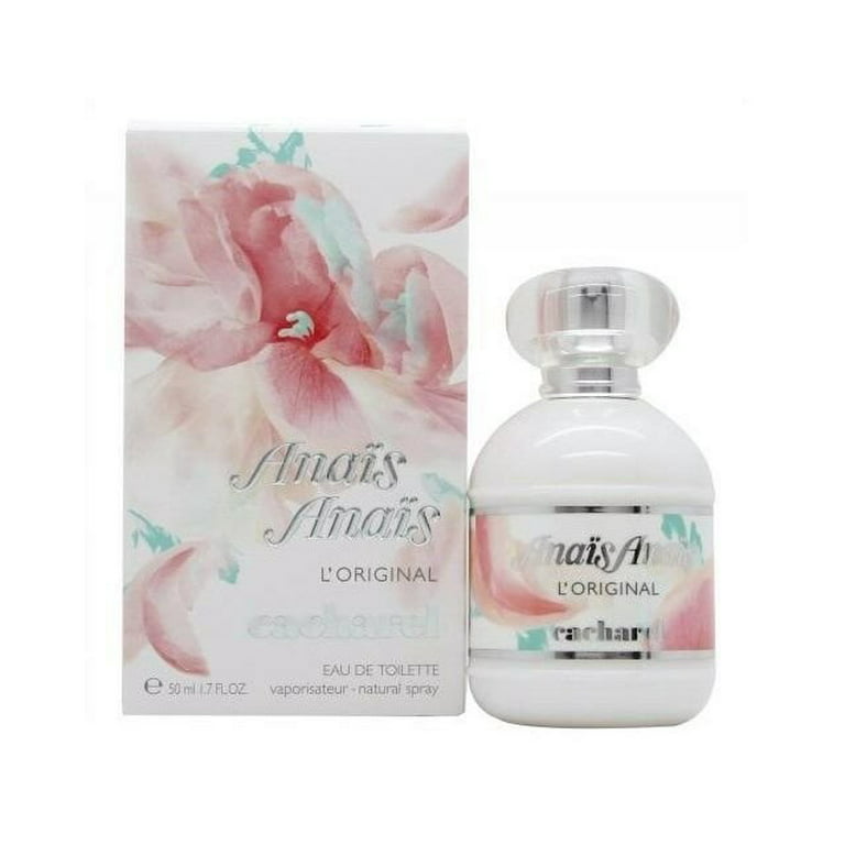 affældige Stolt Ond ANAIS ANAIS L'original Cacharel 1.7 oz EDT Spray Womens Perfume New 50 ml  NIB - Walmart.com
