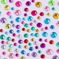 thumbnail image 4 of Michellecmm Diamond Face Stickers Acrylic Polished Colorful Dot Pasted Waterproof Makeup Fashion Stickers, 4 of 8