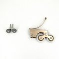 thumbnail image 5 of 2pcs Stainless Steel/Titanium Alloy Silent Pulley Two Casters for Sliding Wardrobe Door, 5 of 5