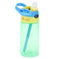 thumbnail image 4 of Taza De Agua, Botella De Agua Portátil Multipropósito A Prueba De Fugas De 480 Ml Con Pajita Para La Escuela Para Exteriores ANGGREK Otros, 4 of 8