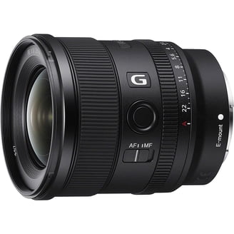 Sony Alpha FE PZ 16-35mm F4 G - Full-Frame Wide-Angle Power Zoom