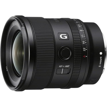 Restored Sony SEL20F18G FE 20mm F1.8 G Full-Frame Large-Aperture Ultra-Wide Angle G Lens (Refurbished)