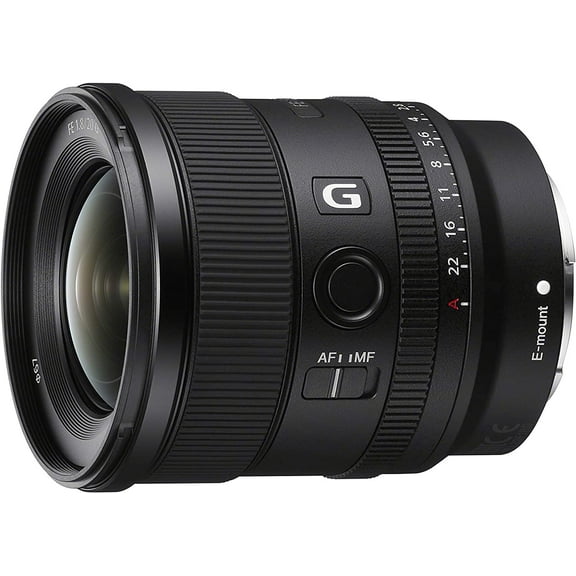 Restored Sony SEL20F18G FE 20mm F1.8 G Full-Frame Large-Aperture Ultra-Wide Angle G Lens (Refurbished)