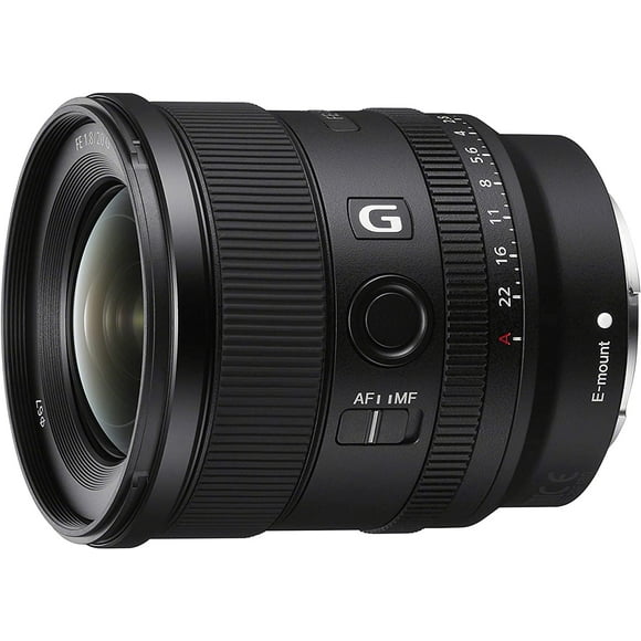 Sony FE 20mm F1.8 G Full-Frame Large-Aperture Ultra-Wide Angle G Lens, Model: SEL20F18G