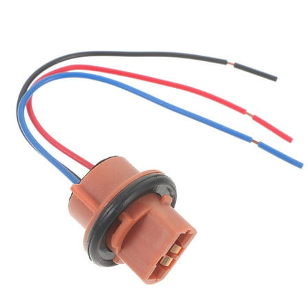 NIAIZEK LED Tail Light Socket Wiring Harness Adapter for Car Turn Signal and Brake Light