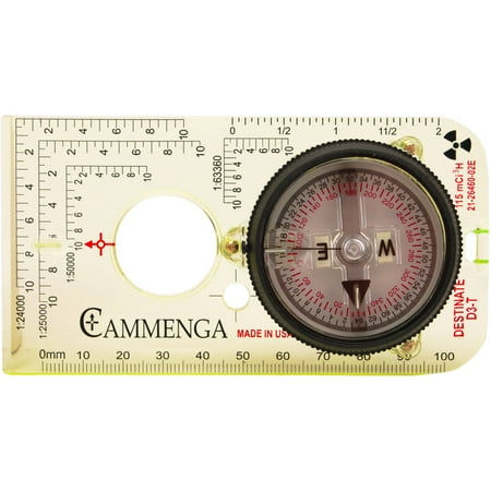 Cammenga Destinate Model D3-T Tritium Protractor Compass Box