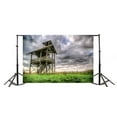 thumbnail image 3 of ABPHOTO Polyester 7x5ft Photography Backdrop Wooden Observation Tower Photo Background Backdrops for Photography Photo Shoots Party Newborn Kids Baby Personal Portrait Photo Studio Props, 3 of 4