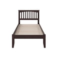 thumbnail image 4 of Mission Lit Plateforme Simple en Bois Massif, Couleur Espresso, 4 of 14