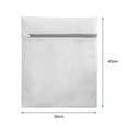 thumbnail image 6 of Xinyolin 3Pcs Laundry Bag Durable Convenient Zipper Closure Breathable Mesh Clothes Washing Bag Household Supplies, 6 of 8