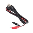 thumbnail image 2 of Cable de prueba BNC Q9 macho a doble para cocodrilo Disfrute, 2 of 7