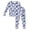 2Light Blue2, variant on XAOFW Girls Halloween Pajamas Ghost Prints Long Sleeve Tops Pants Toddler Kids Fall Winter Cozy Loungewear 2-3 Years