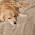 thumbnail image 2 of Manta Bedsure para Perros Grandes Lavable 40x50 cm Marrón, 2 of 6