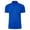 Blue, variant on Boys T Shirts Moisture Wicking Lightweight Breathable Short Sleeve Lapel Collar Polo Shirt Athletic Workout Top 3-14 Years