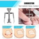 thumbnail image 5 of Ingrown Toenail Set 7 Pieces, Professional Nail Clipper Set For Strong/ingrown Toenails, Stainless Steel Manicure Pedicure Set Superb, 5 of 5