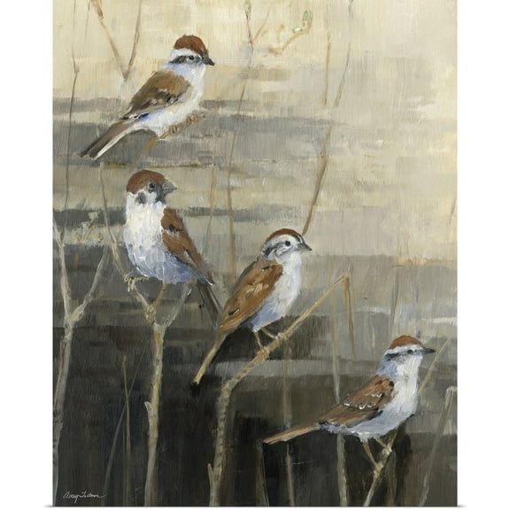 Great BIG Canvas | Rolled Avery Tillmon Poster Print entitled Evening Sanctuary II