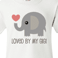 thumbnail image 4 of Inktastic Loved By My Gigi Grandma Youth T-Shirt, 4 of 5