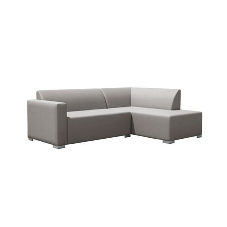 Torino Corner Sofa Collection Light Grey Left Torino Corner Sofa Collection Light Grey Left