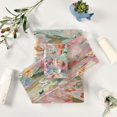 thumbnail image 6 of 3 Piece Bath Towels Set Bath Towel, Hand Towel and Face Towel for Bathroom, Gym, Hotel Abstract Pink Floral Pattern, 6 of 8