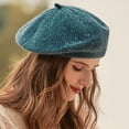 thumbnail image 5 of Travelwant Unisex Babies Woolen Berets Solid Classic Women Beanie Cap Winter Warm Hat, 5 of 7