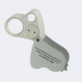 thumbnail image 3 of Loupe Portable Pliante 30X Mini Loupe Pliante Performance Prouvée, 3 of 8