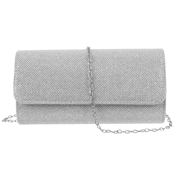 Women's Crossbody Purse Glitter Envelope Bag Tote Evening Handbag Polyester Stylish and Elegant
