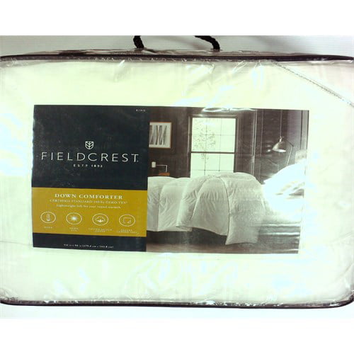 Fieldcrest Warm Down Comforter King, Fieldcrest Oversized King Duvet Cover Sets