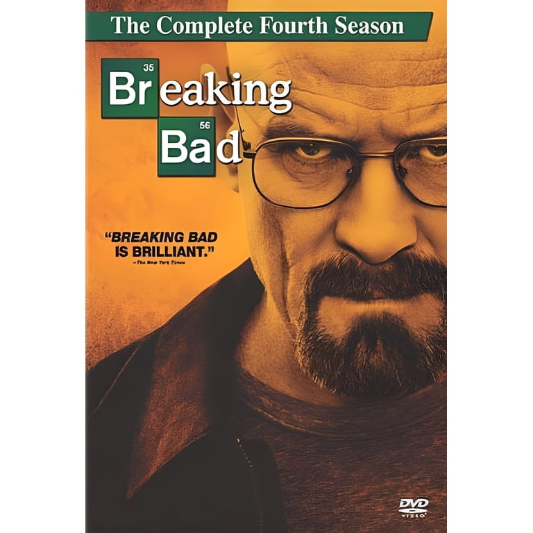 Breaking Bad: The Complete Fourth Season (DVD) - Walmart.com