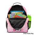 thumbnail image 5 of Jeiento Elephant 13.5 Inch Preschool Backpack for Toddler Girls 3-5, Lightweight Kids School Bag, Bookbag for Kindergarten with Storage Pockets, Pink, 5 of 7