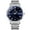 838 SL BU S, variant on mens watches stainless steel business wristwatch push button hidden clasp with date waterproof luminous quartz clock