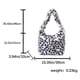 thumbnail image 3 of Bolso Elegante para Mujer Al Aire Libre Con Leopardo Y Correa Cordón Felpa, 3 of 9