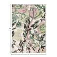 thumbnail image 3 of Rugs America Hanna VA15B May Flowers Floral Transitional White Area Rug, 2'x4', 3 of 9